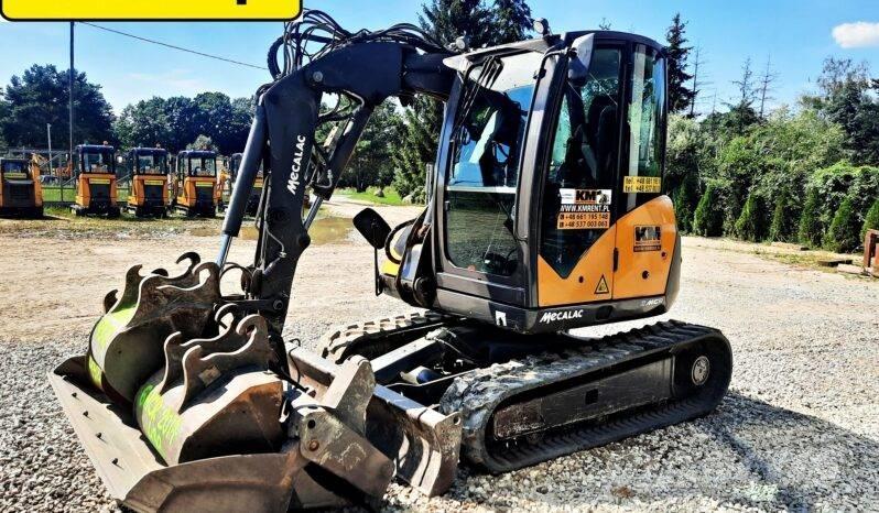 Mecalac 6 MCR Mini excavatoare < 7t