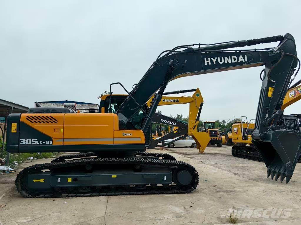 Hyundai 305LC-9 Excavatoare pe șenile
