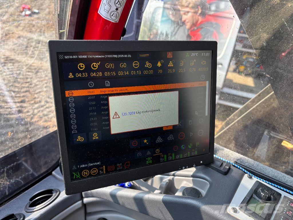 Komatsu 931XC Combine forestiere