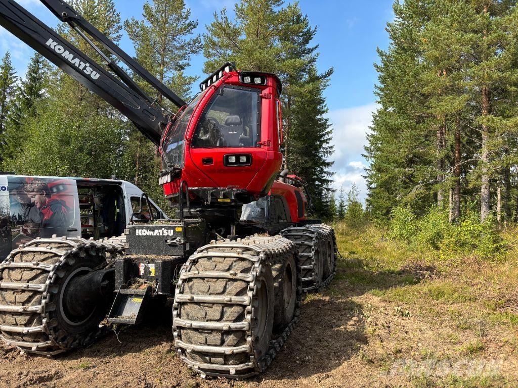 Komatsu 931XC Combine forestiere