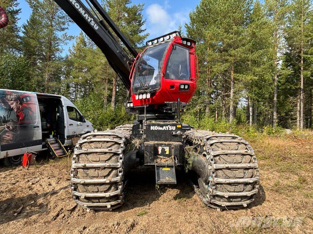 Komatsu 931XC Combine forestiere