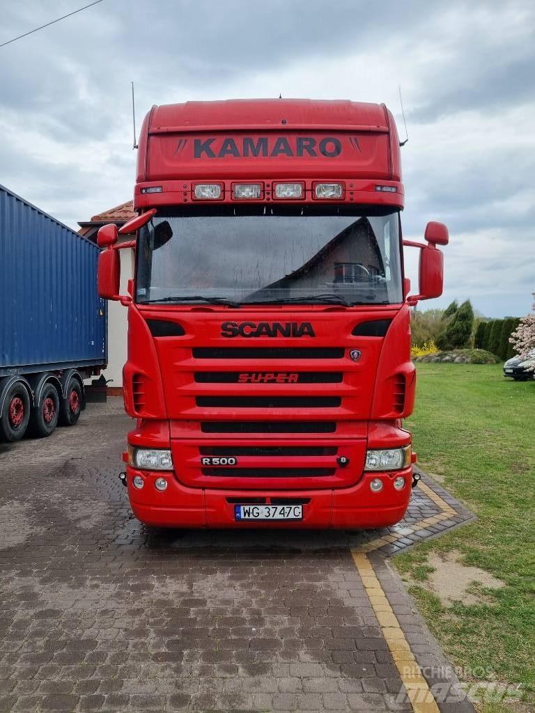 Scania R 500 Autotractoare