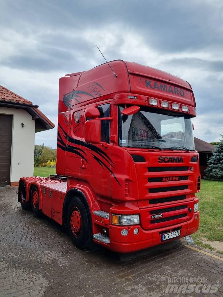 Scania R 500 Autotractoare