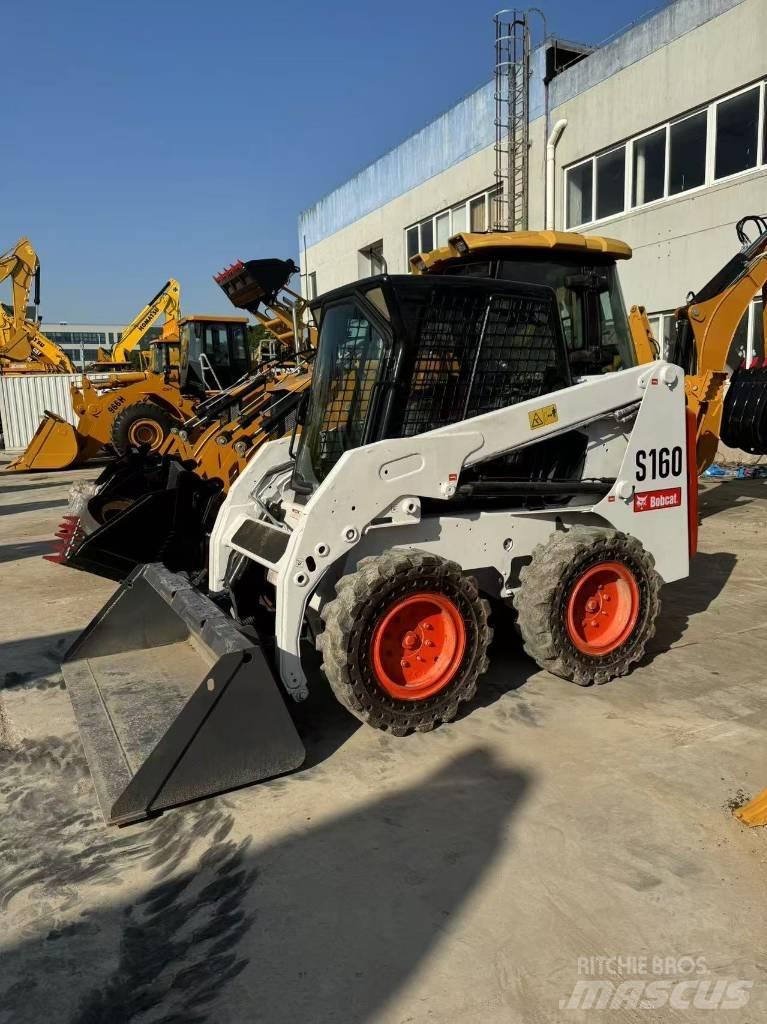 Bobcat S 160 Mini incarcator