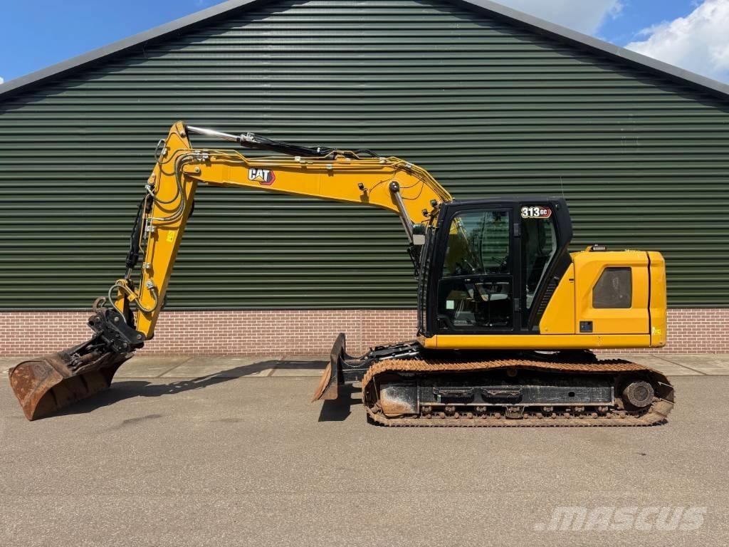 CAT 313GC Excavatoare pe șenile
