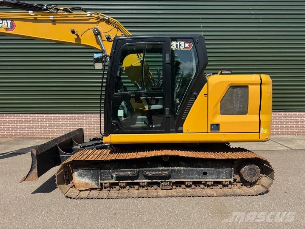 CAT 313GC Excavatoare pe șenile
