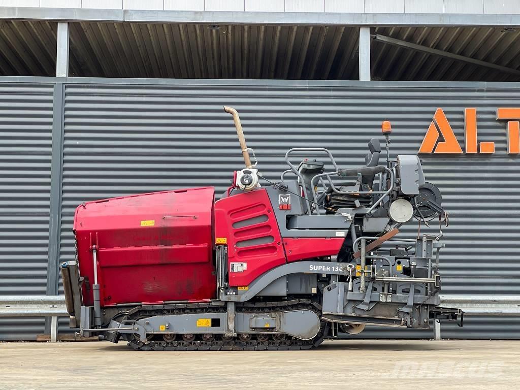 Vögele SUPER 1300-3I Pavatoare asfalt