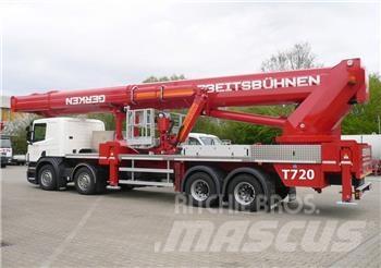 Ruthmann T 720 Platforme aeriene montate pe camion