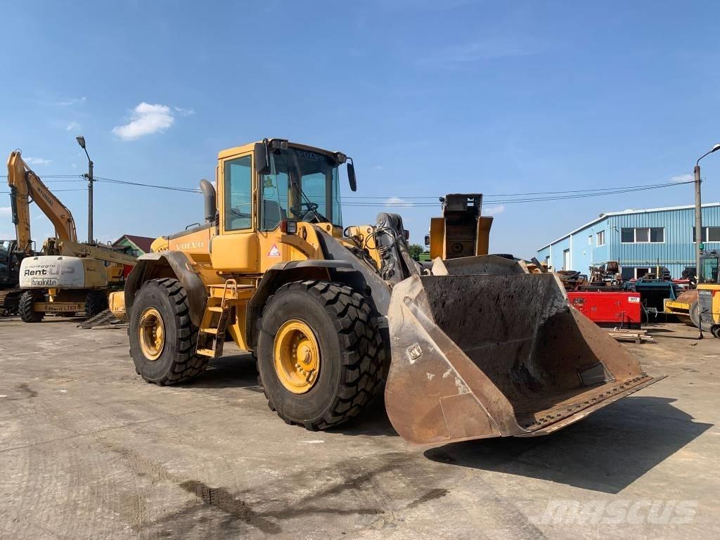 Volvo L 110 E Incarcator pe pneuri
