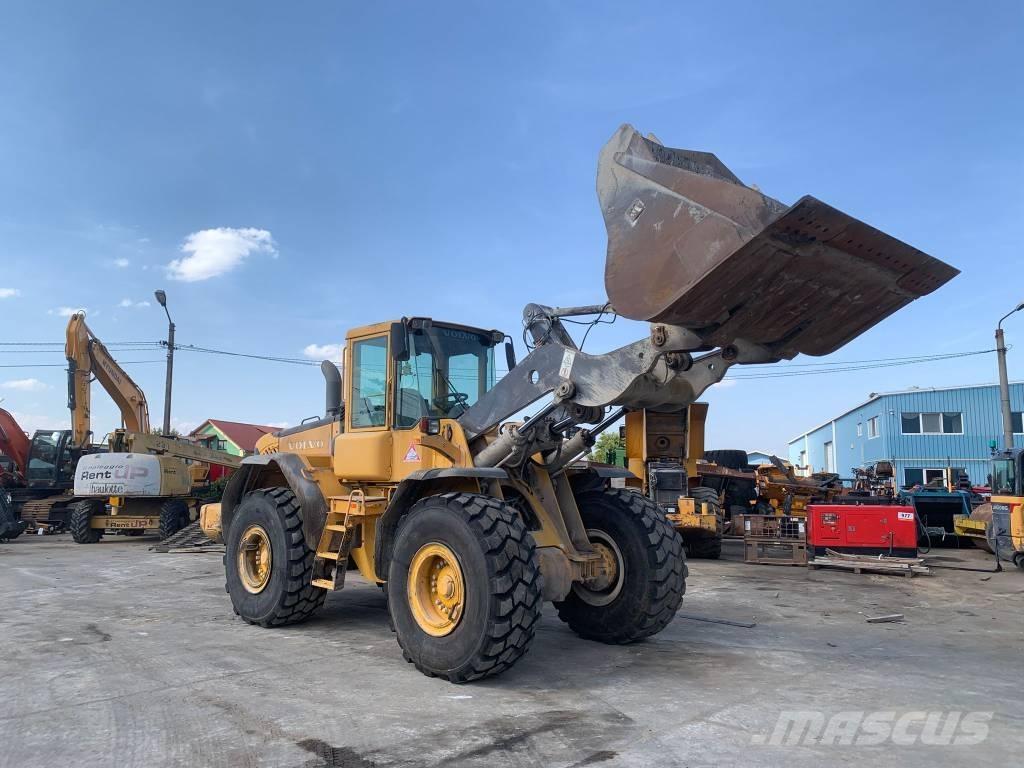 Volvo L 110 E Incarcator pe pneuri