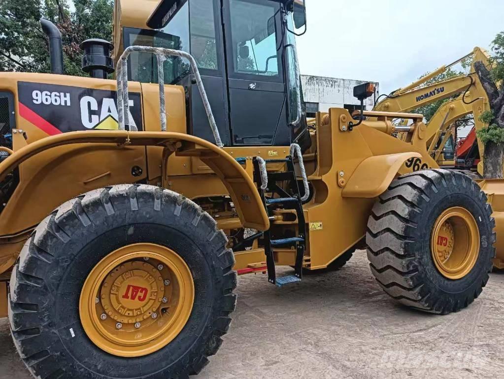 CAT 966 H Incarcator pe pneuri