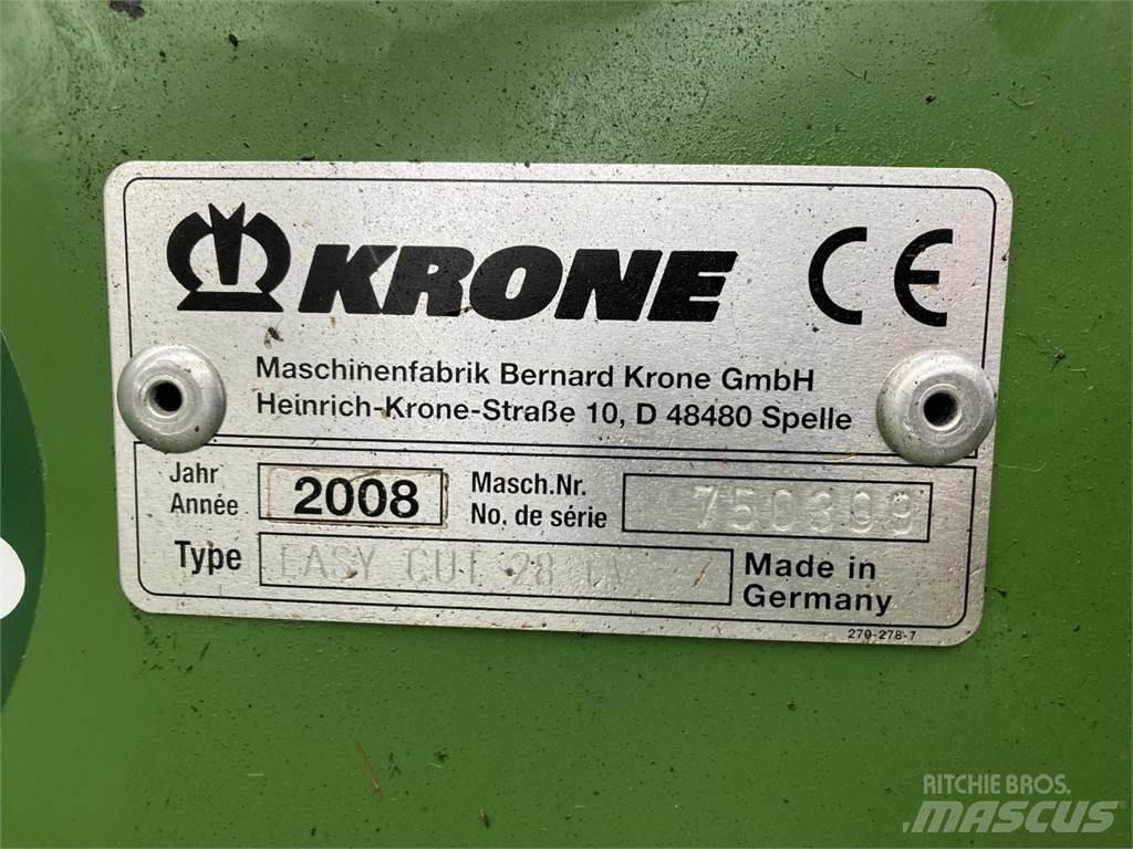 Krone EC 28 CV Cositoare de iarba