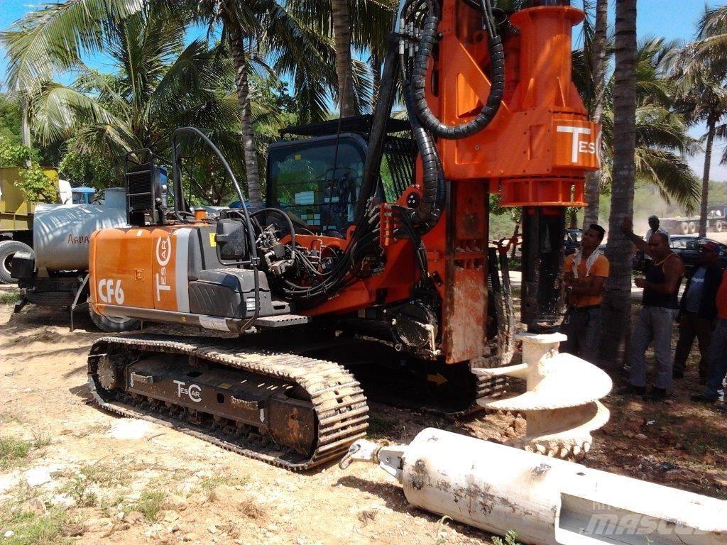 Tescar CF6 Consolidare de santuri