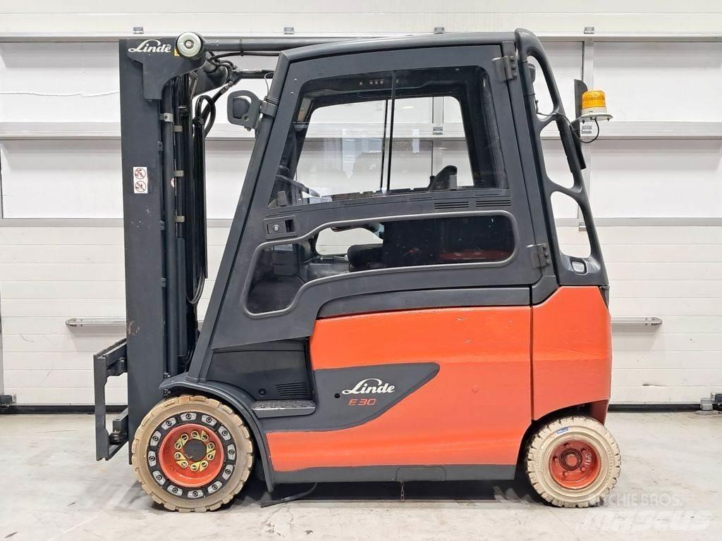 Linde E30HL-01/600 Stivuitor electric