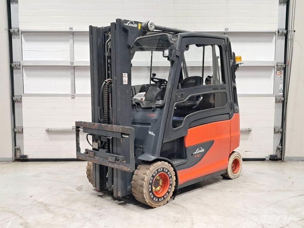 Linde E30HL-01/600 Stivuitor electric