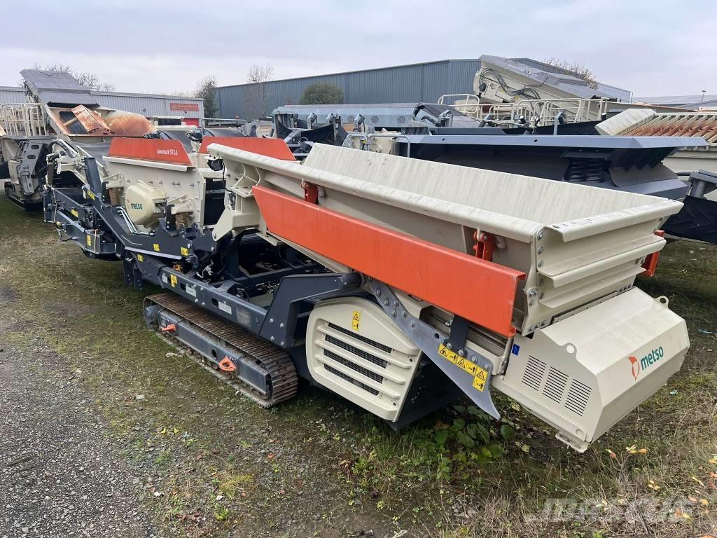 Metso ST2.3 Dispozitive mobile de cernut