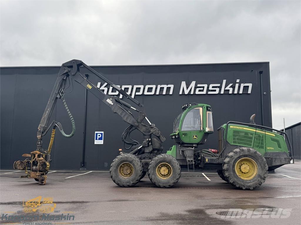 John Deere 1470G Combine forestiere