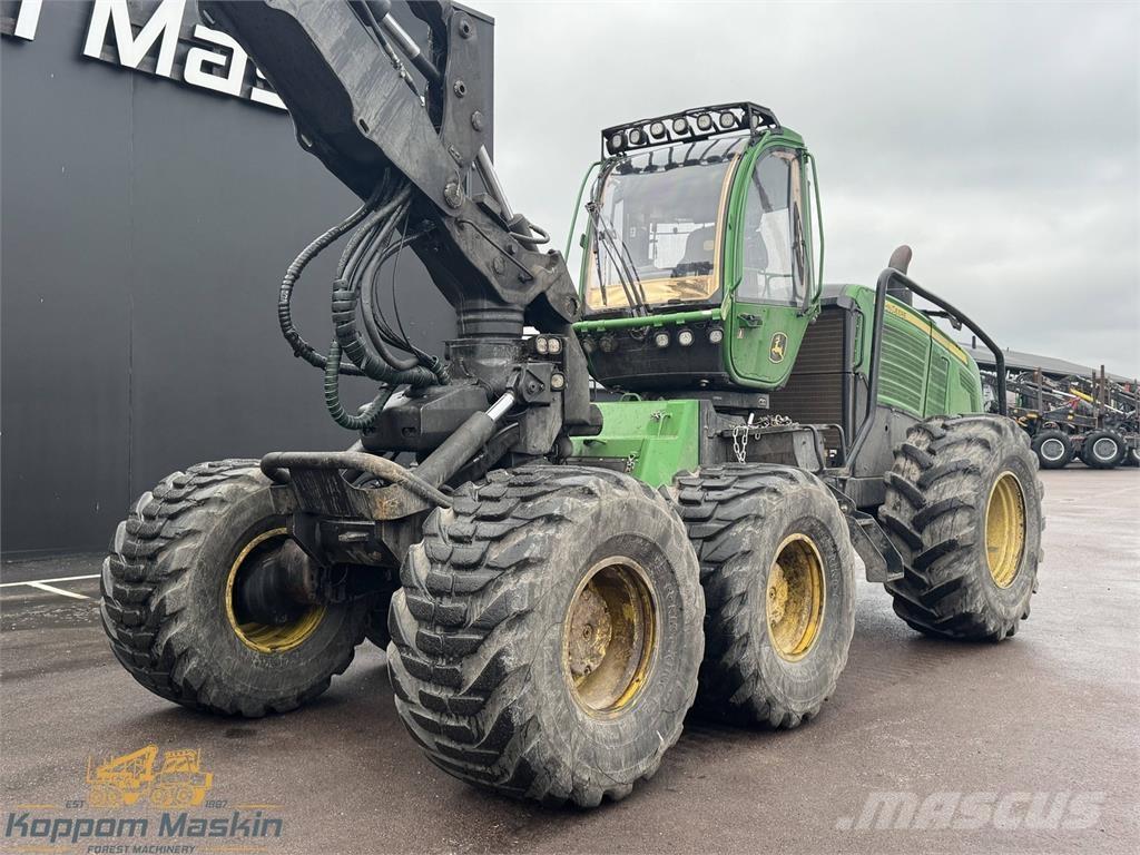 John Deere 1470G Combine forestiere