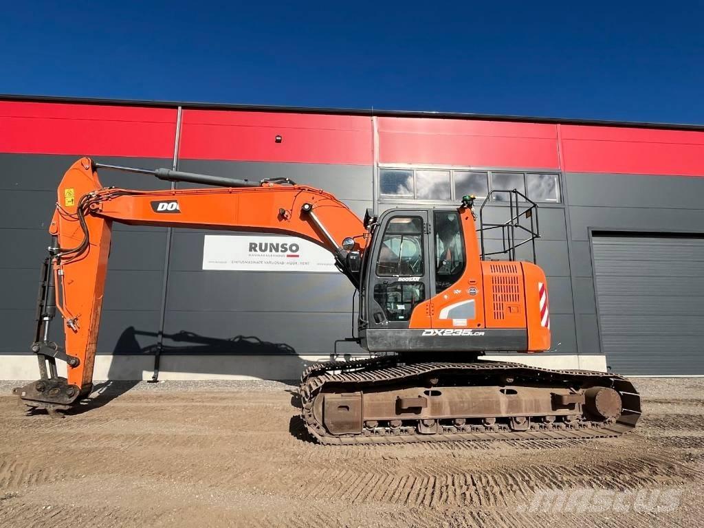 Doosan DX 235 LCR-5 Excavatoare pe șenile
