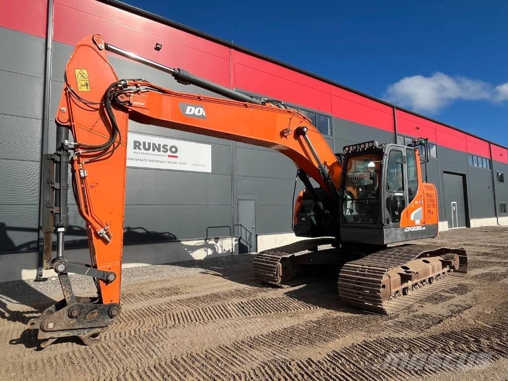 Doosan DX 235 LCR-5 Excavatoare pe șenile
