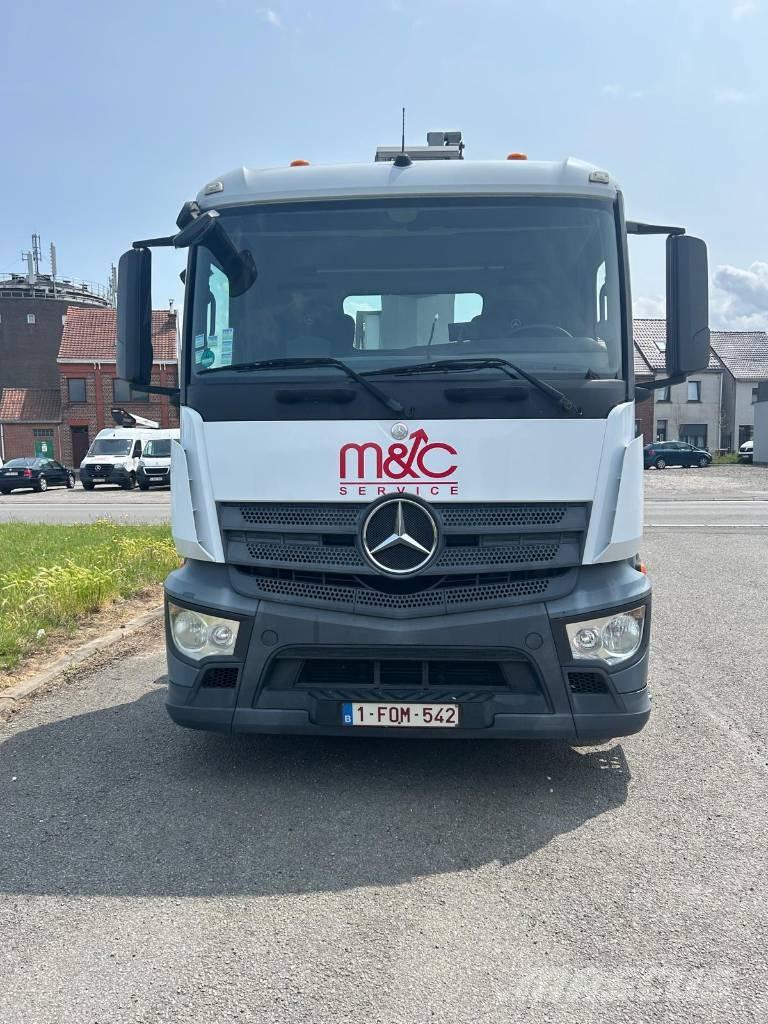 Mercedes-Benz Antos Platforme aeriene montate pe camion