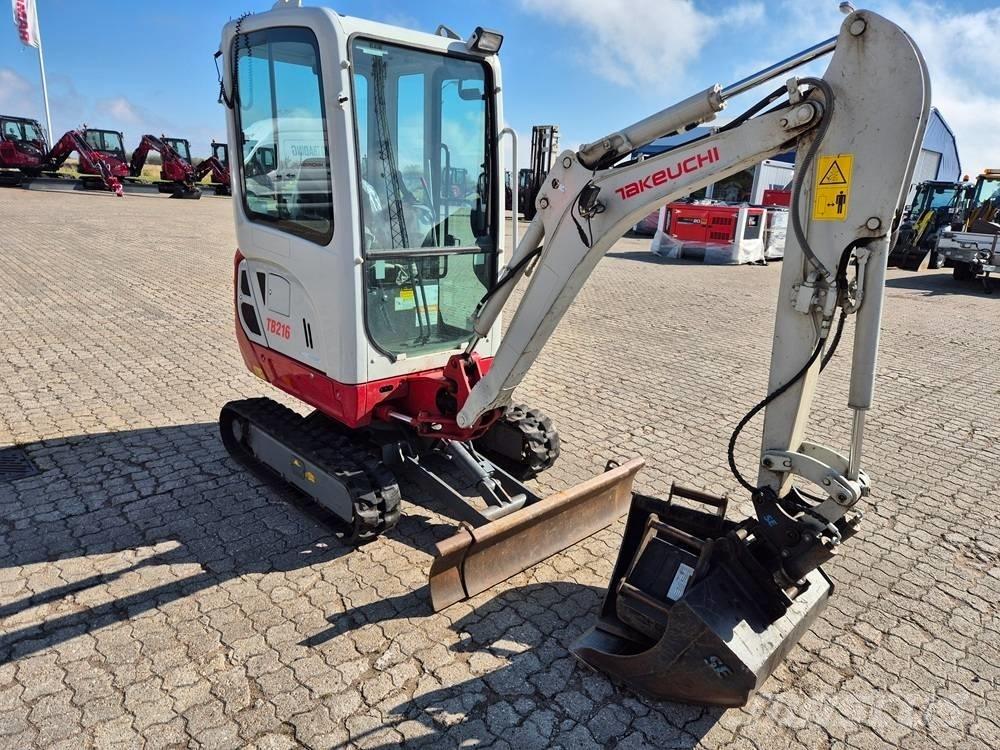 Takeuchi TB 216 Mini excavatoare < 7t
