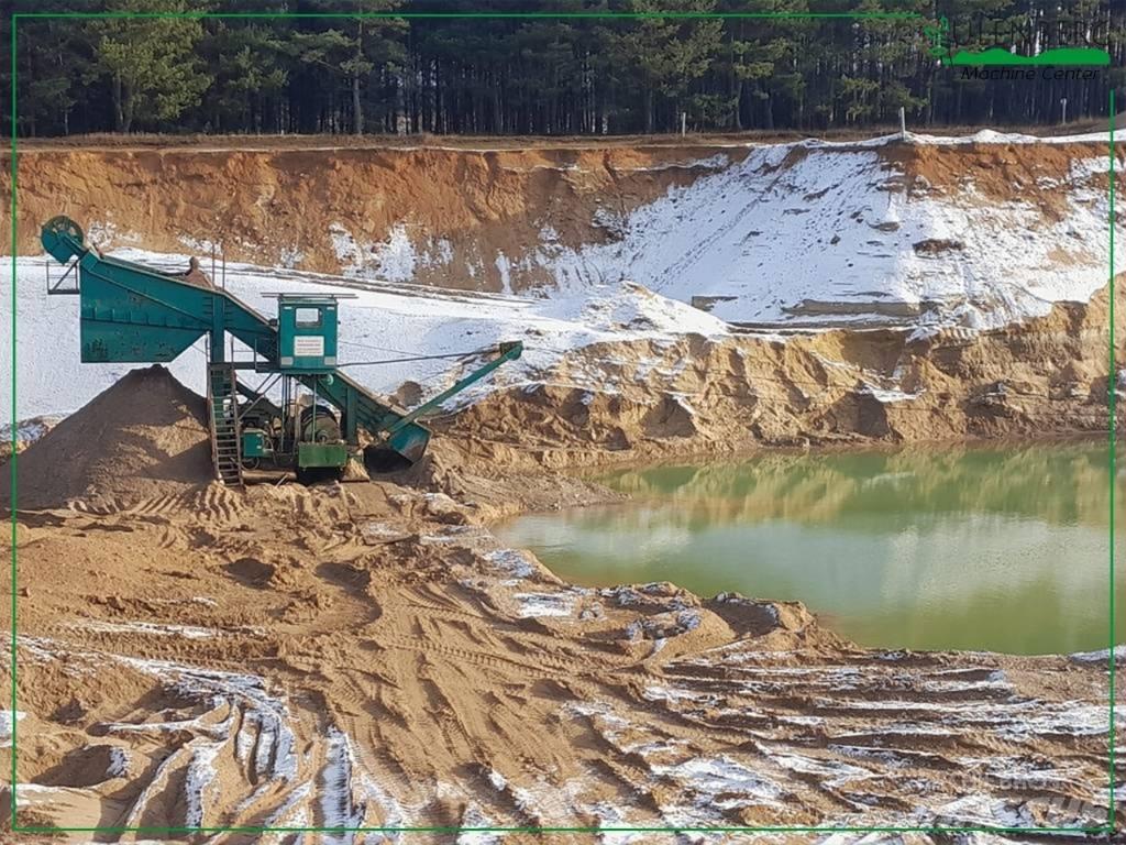 Stichweh KS400 Excavatoare cu lopata frontale