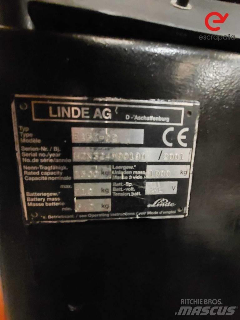 Linde elevadora Utilaje construcții - Altele