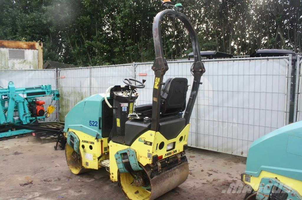 Ammann ARX12 Alti cilindri compactori