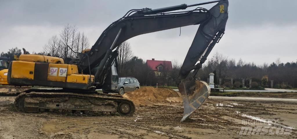 Volvo EC 360 C N L Excavatoare pe șenile
