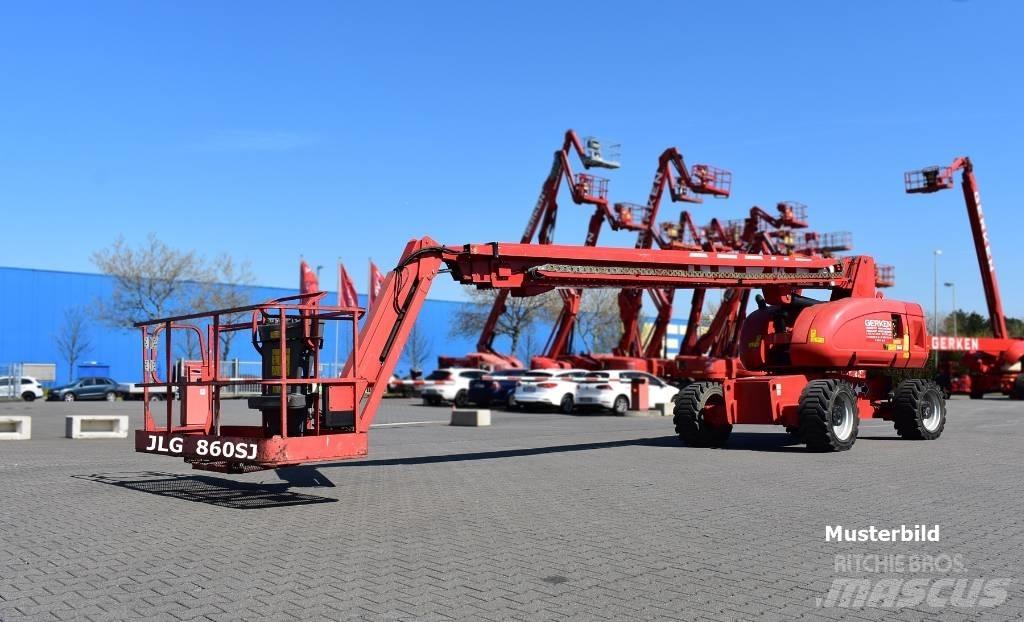 JLG 860 SJ Nacele cu brat telescopic