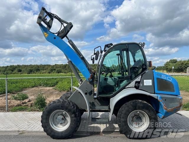 Kramer 950 Incarcator pe pneuri