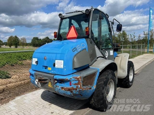 Kramer 950 Incarcator pe pneuri