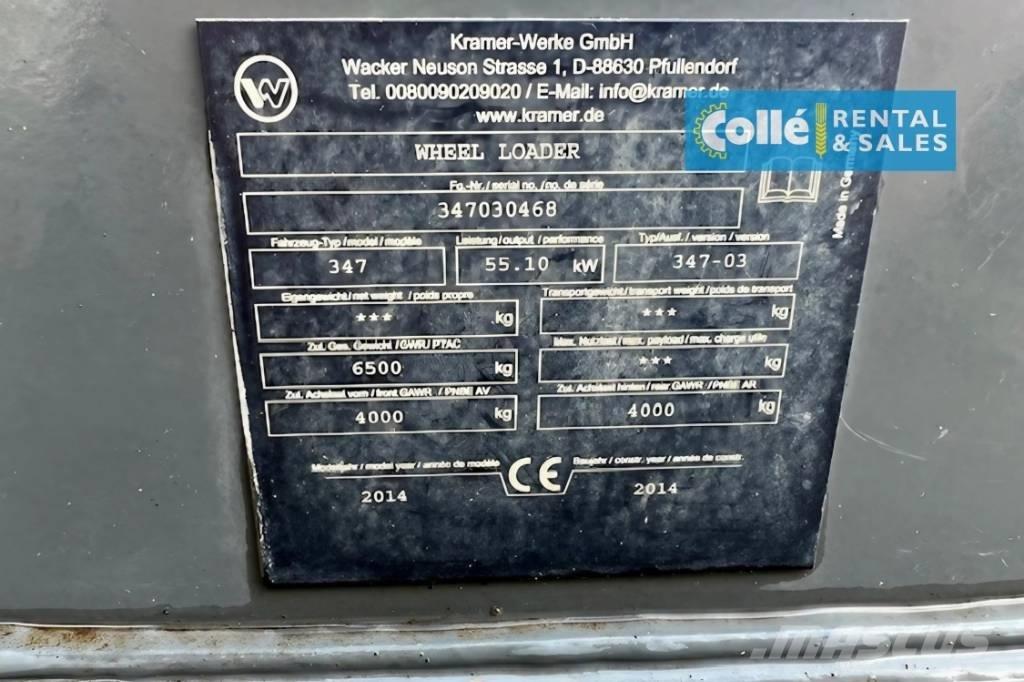 Kramer 950 | 2014 Incarcator pe pneuri