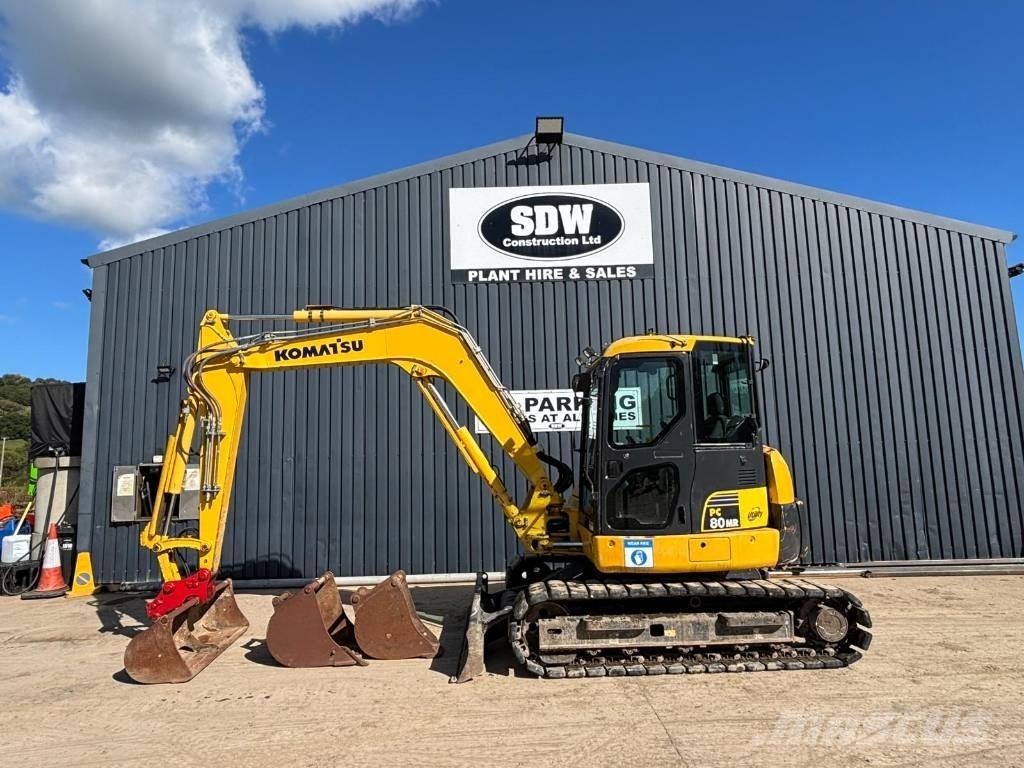 Komatsu PC 80 MR Excavatoare 7t - 12t
