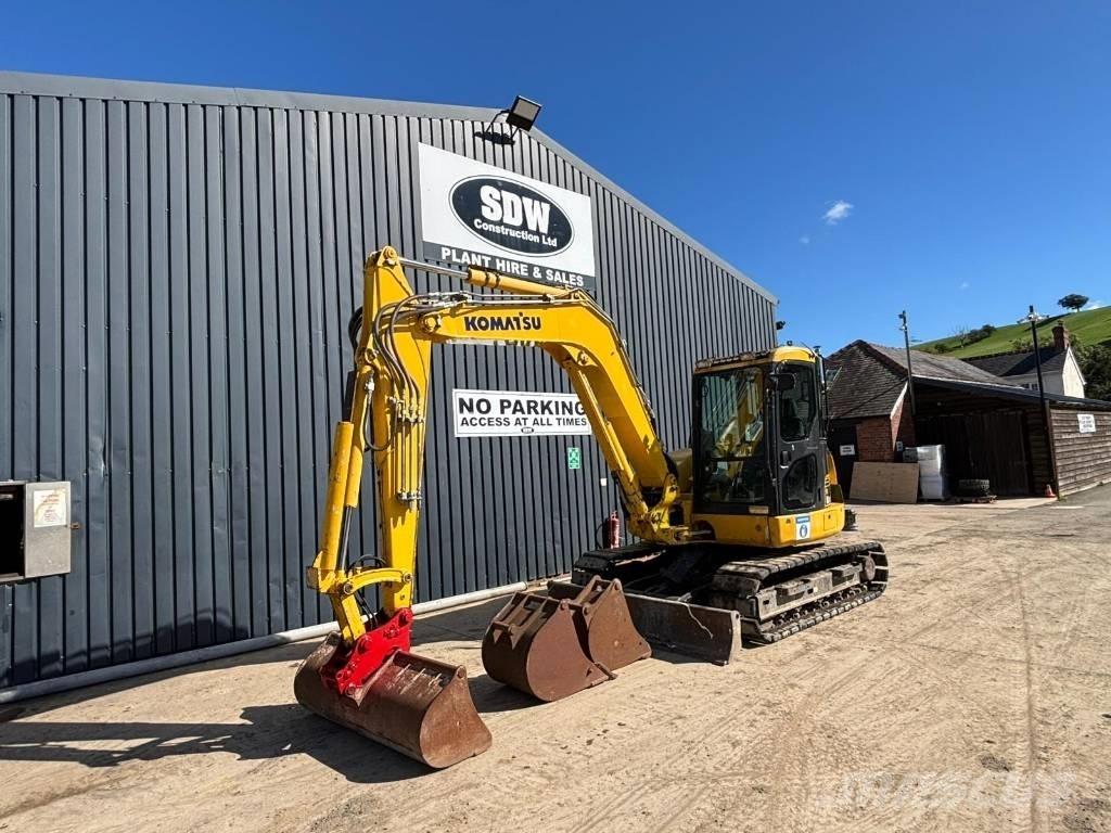 Komatsu PC 80 MR Excavatoare 7t - 12t