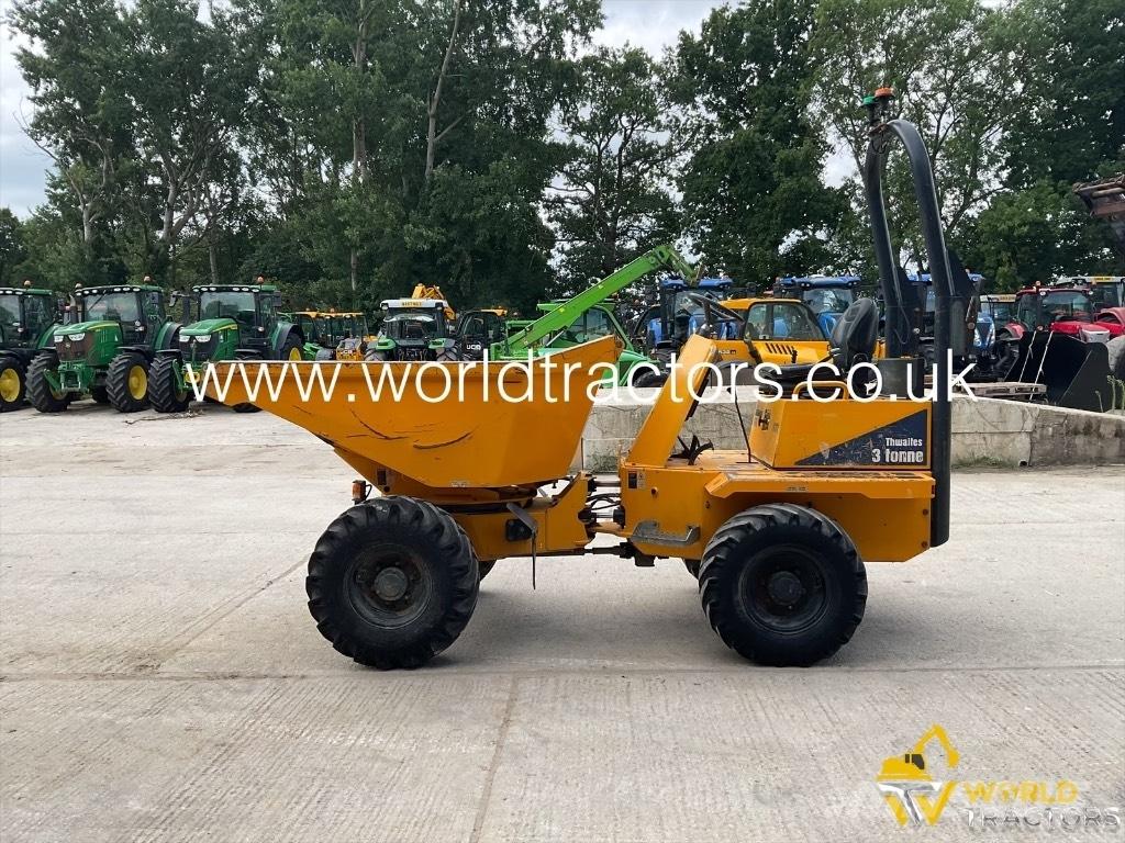 Thwaites MACH 573 Minitractor de teren