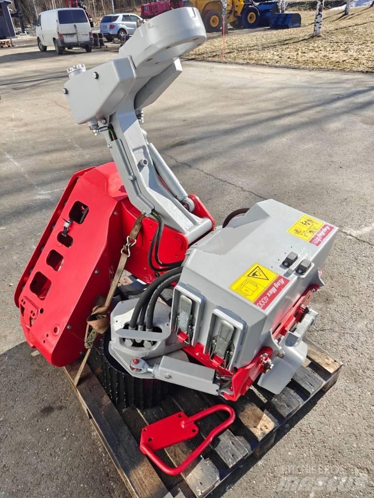 Log Max 4000 Capete pentru culegatoare