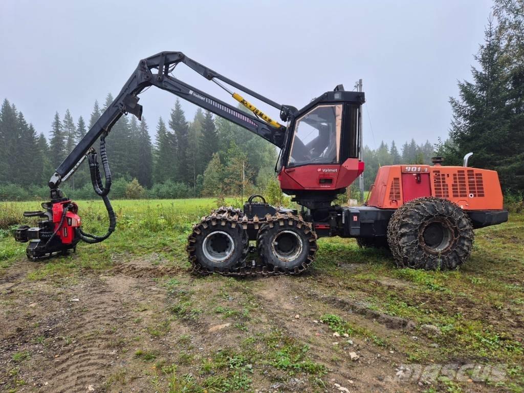 Valmet 901.3 Combine forestiere