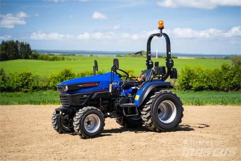Farmtrac 26 H 4WD Tractoare compacte