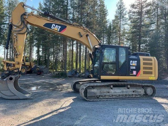 CAT 320 EL Excavatoare pe șenile

