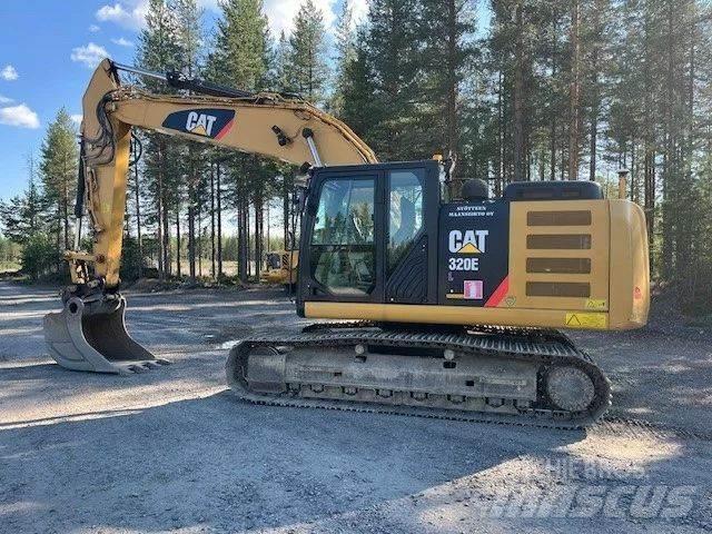 CAT 320 EL Excavatoare pe șenile
