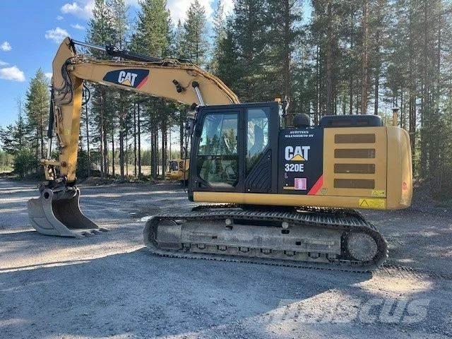 CAT 320 EL Excavatoare pe șenile
