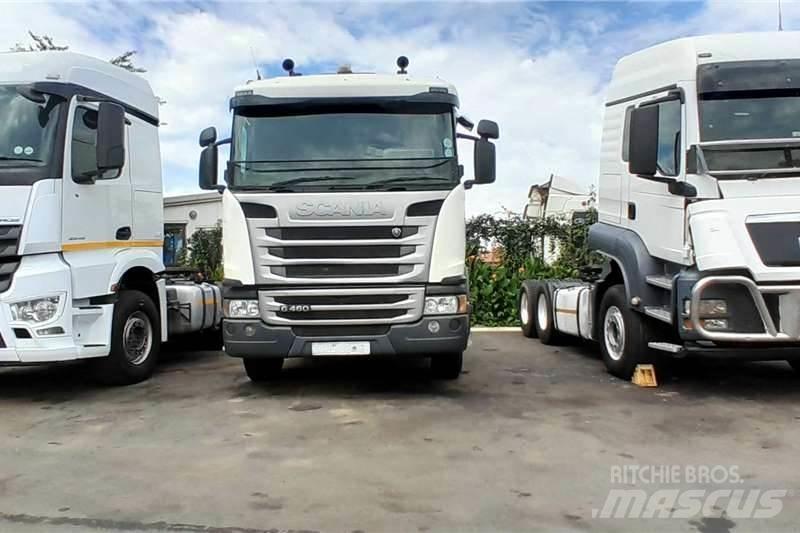 Scania G460 Altele