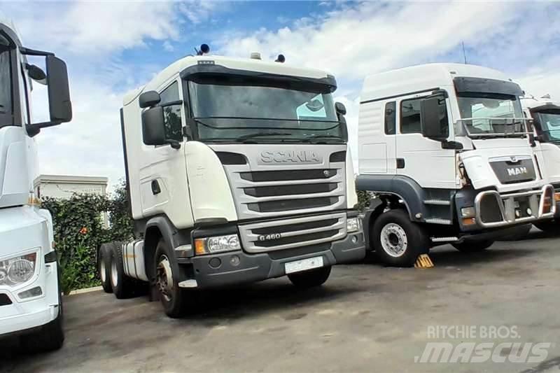 Scania G460 Altele