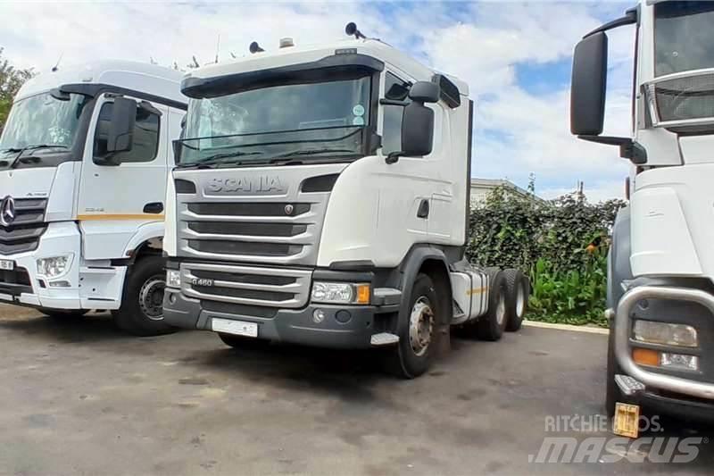 Scania G460 Altele
