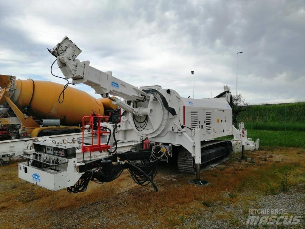 Casagrande PG 115 Instalatii de foraj orizontal