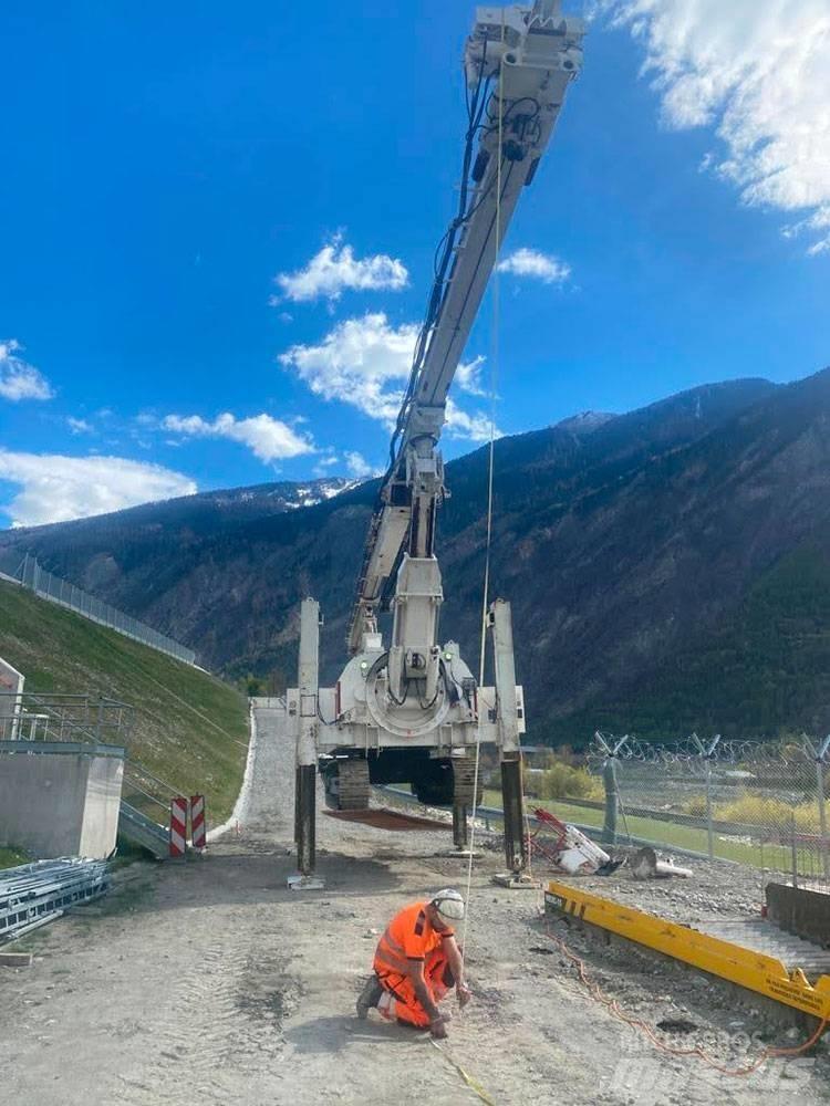 Casagrande PG 115 Instalatii de foraj orizontal