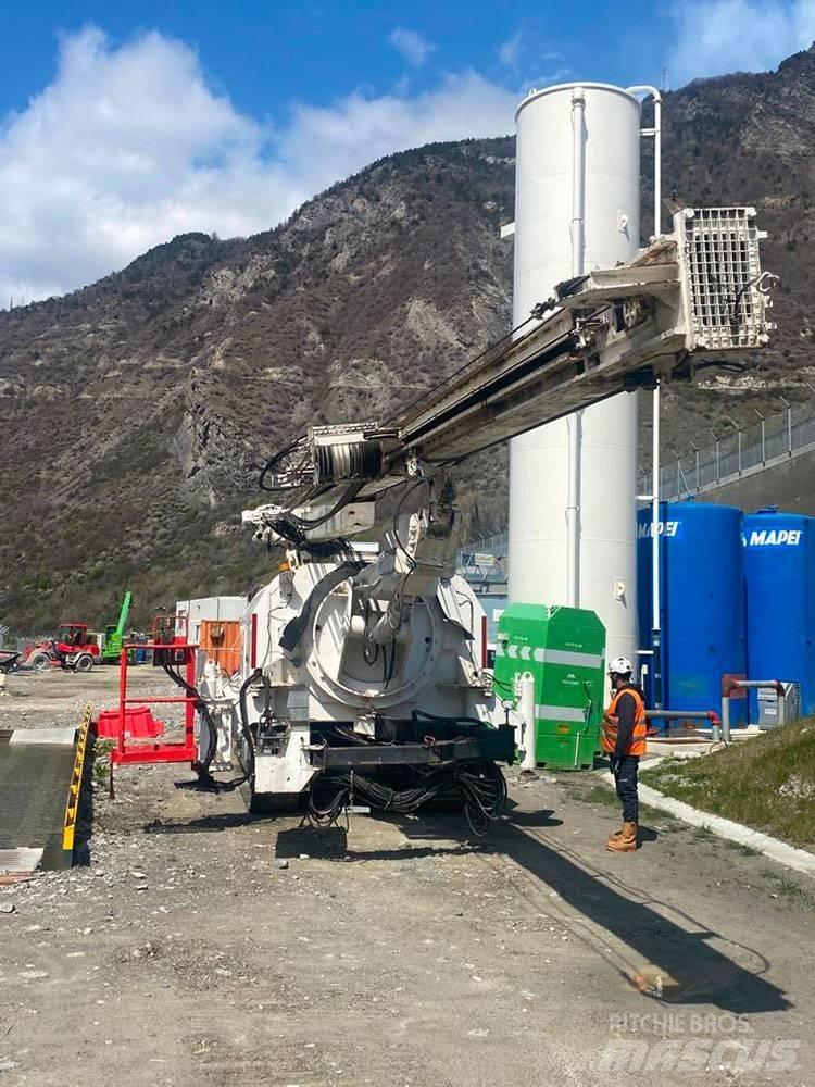 Casagrande PG 115 Instalatii de foraj orizontal