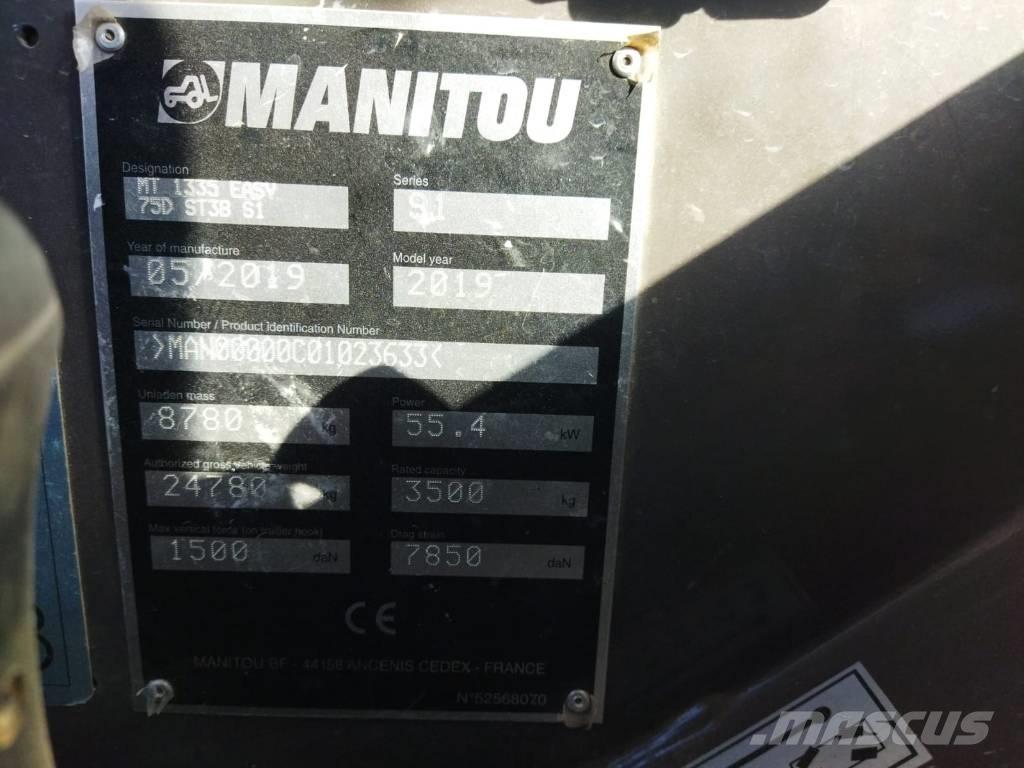 Manitou MT 1335 Stivuitoare telescopice
